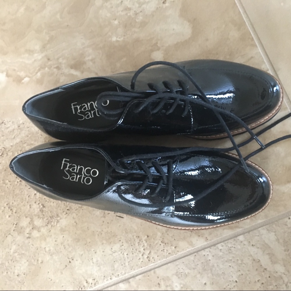 Franco Sarto Charles Patent Derby 6 - Picture 7 of 12